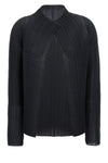 wooly pleats pleated cardigan