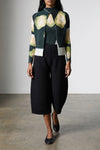 verve pleats  toe in pleated fabric