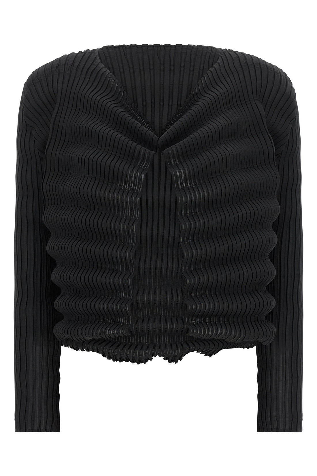 ISSEY MIYAKE 2 the spring pleats issey miyake cardigan sets new standards of sartorial archit
