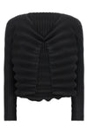 the spring pleats issey miyake cardigan sets new standards of sartorial archit
