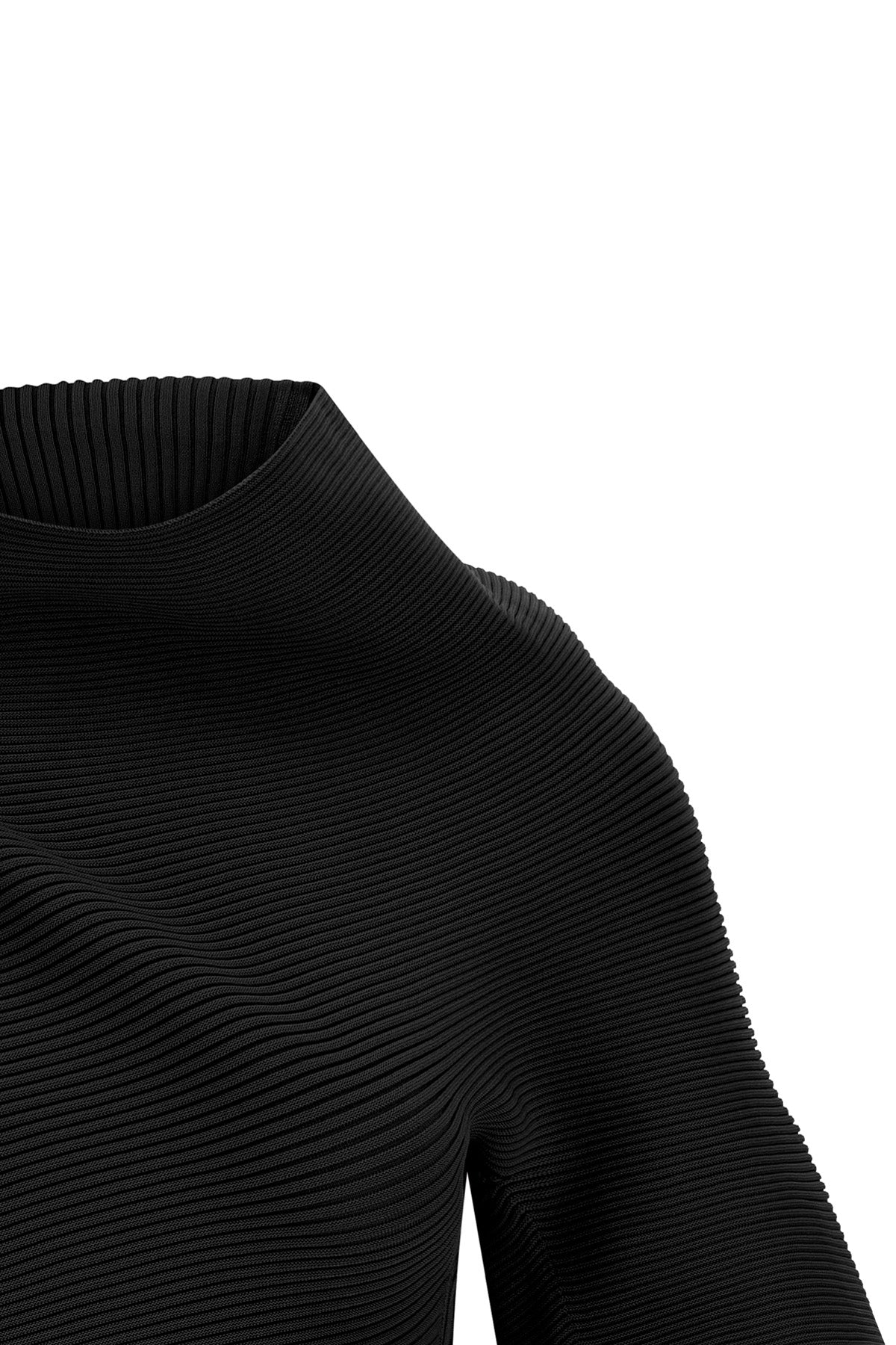 life form stretch knit top