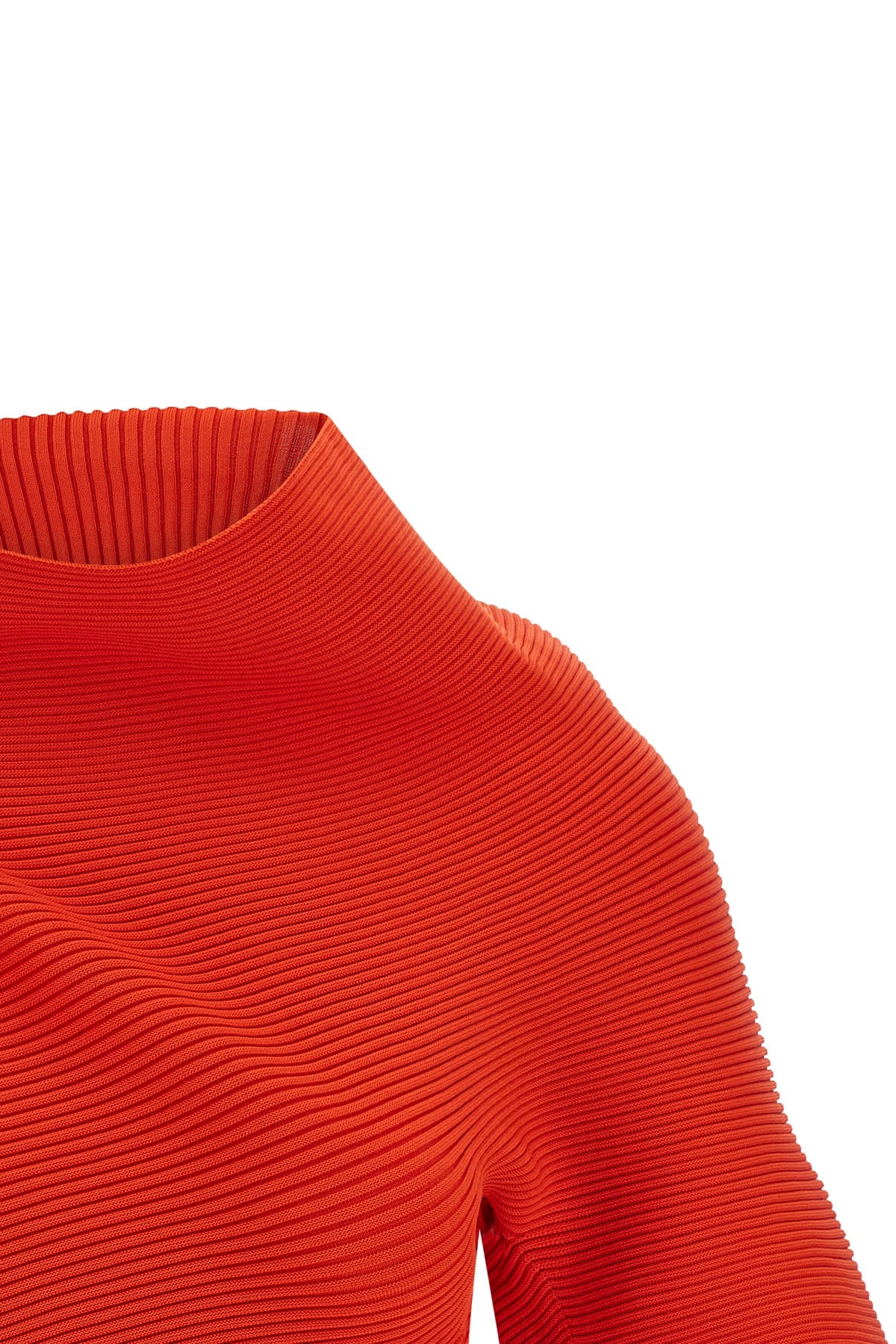 life form stretch knit top