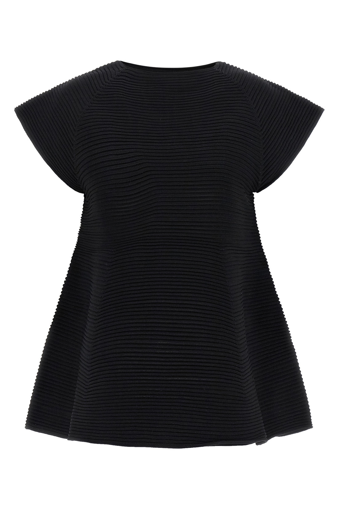 ISSEY MIYAKE 2 mini corrugated knit dress in ribbed fabric