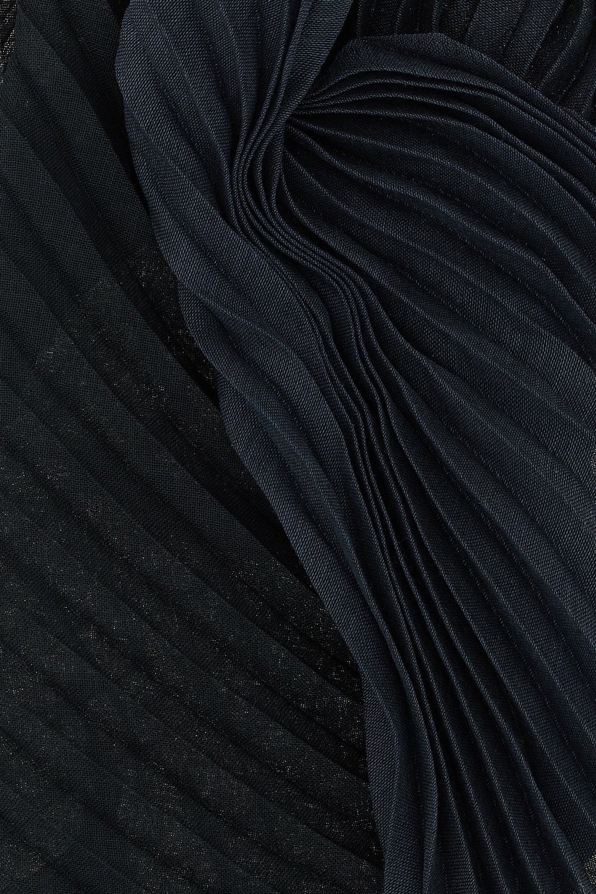 the stole issey miyake gradation ramie pleats sets new standards in textile sc