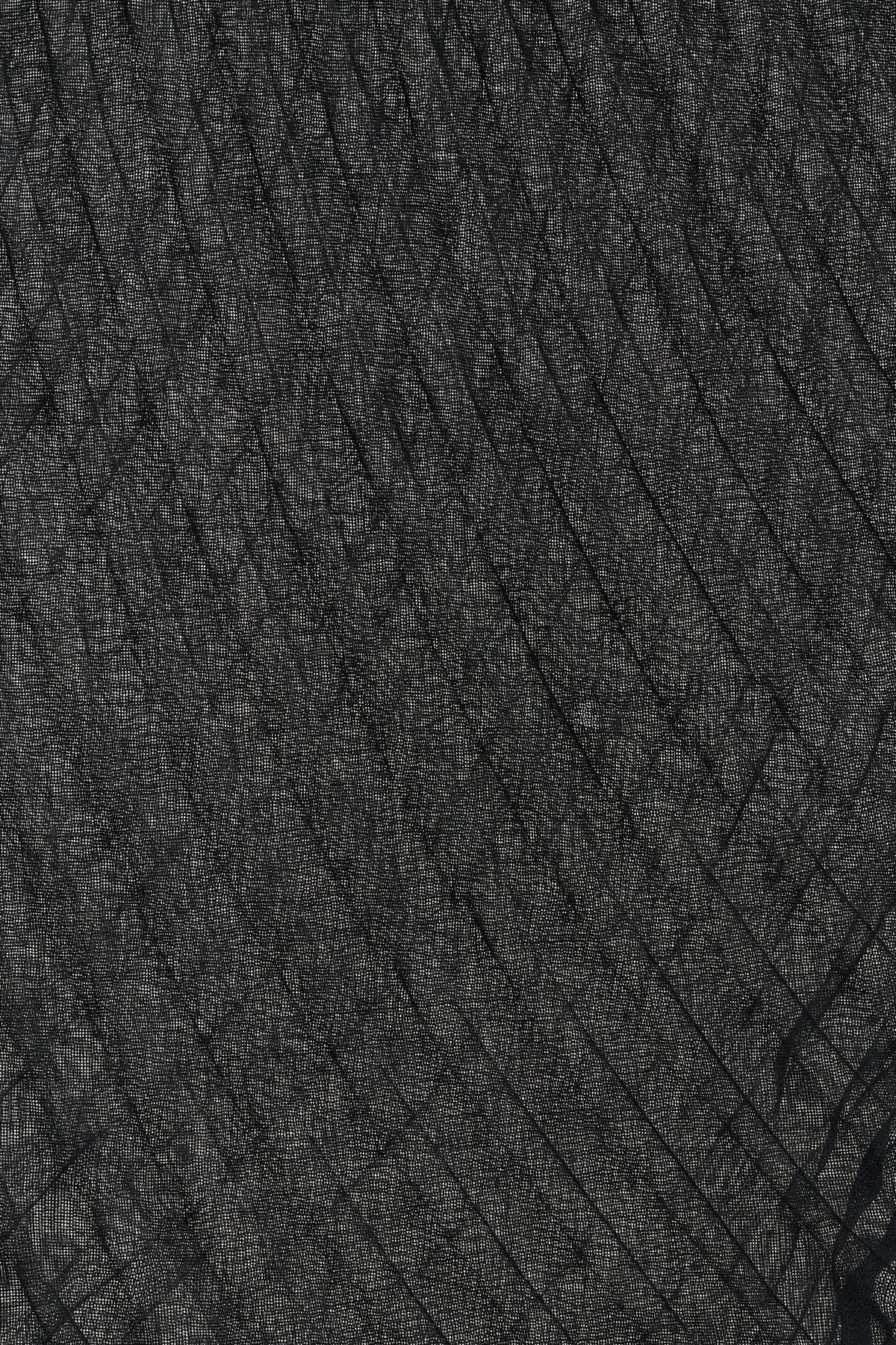 the stole issey miyake gradation ramie pleats sets new standards in textile sc