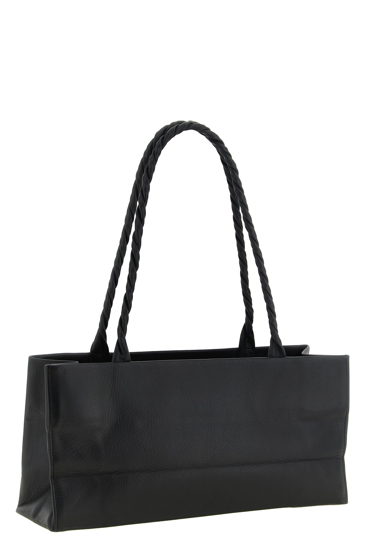 the issey miyake paper bag shoulder bag redefines everyday volumes through a m
