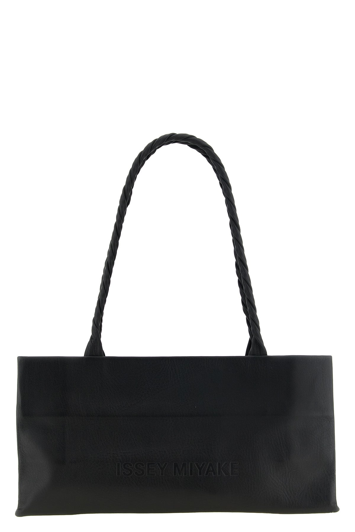 the issey miyake paper bag shoulder bag redefines everyday volumes through a m