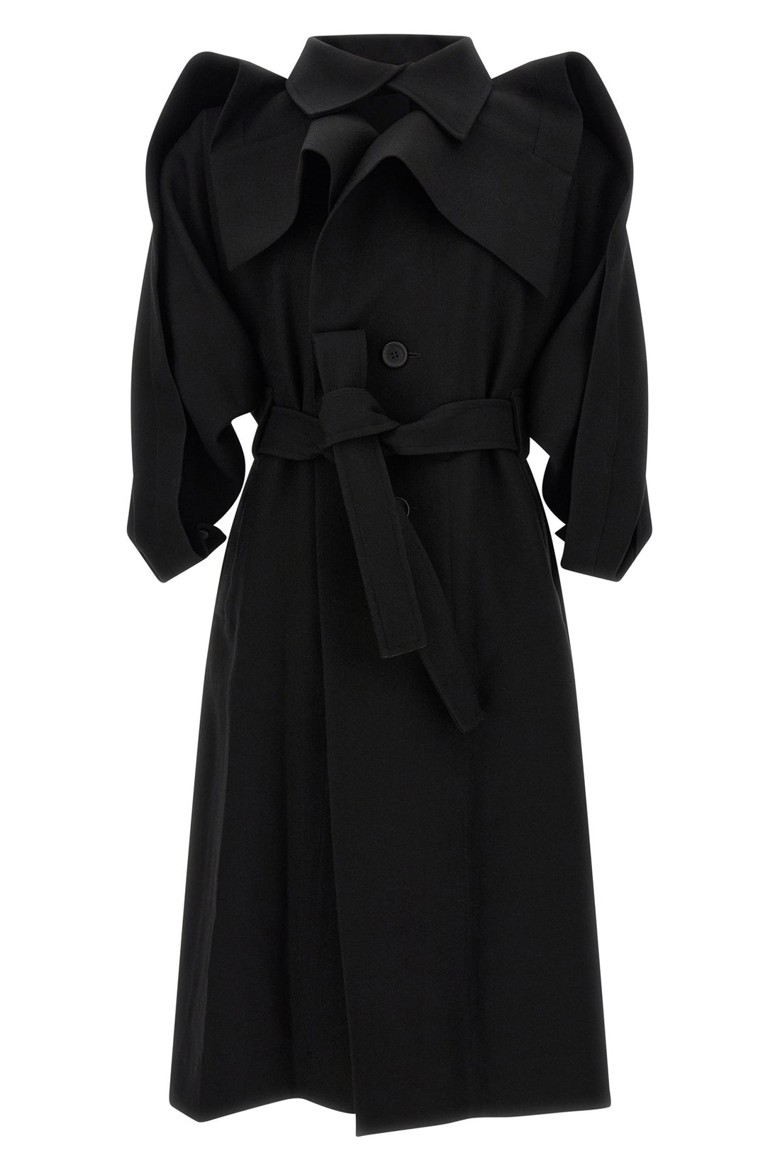 ISSEY MIYAKE 1 the calligraph issey miyake trench coat redefines classic volumes through a sc