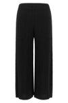 the hatching bottoms issey miyake trousers define a wide and fluid silhouette