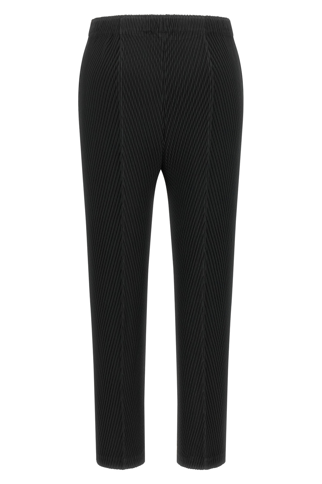 ISSEY MIYAKE 2 the rhombus pleats issey miyake cropped pants redefine the silhouette through