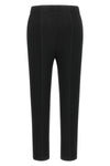 the rhombus pleats issey miyake cropped pants redefine the silhouette through