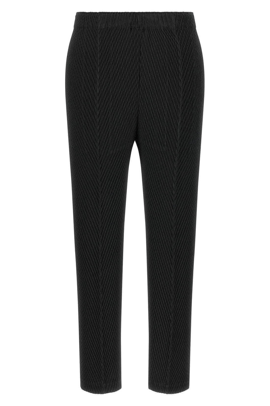 ISSEY MIYAKE 2 the rhombus pleats issey miyake cropped pants redefine the silhouette through