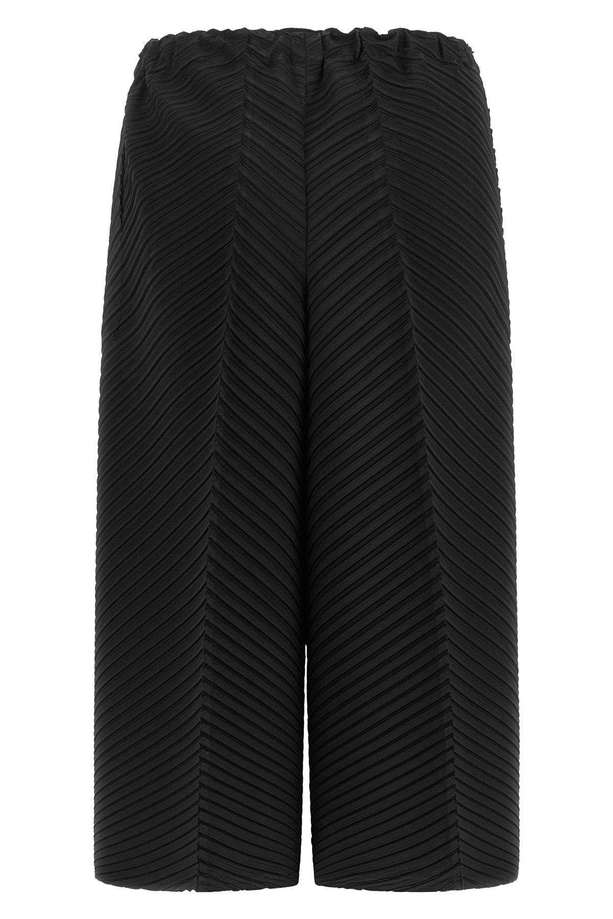 the tubular pleats issey miyake trousers redefine the contemporary silhouette
