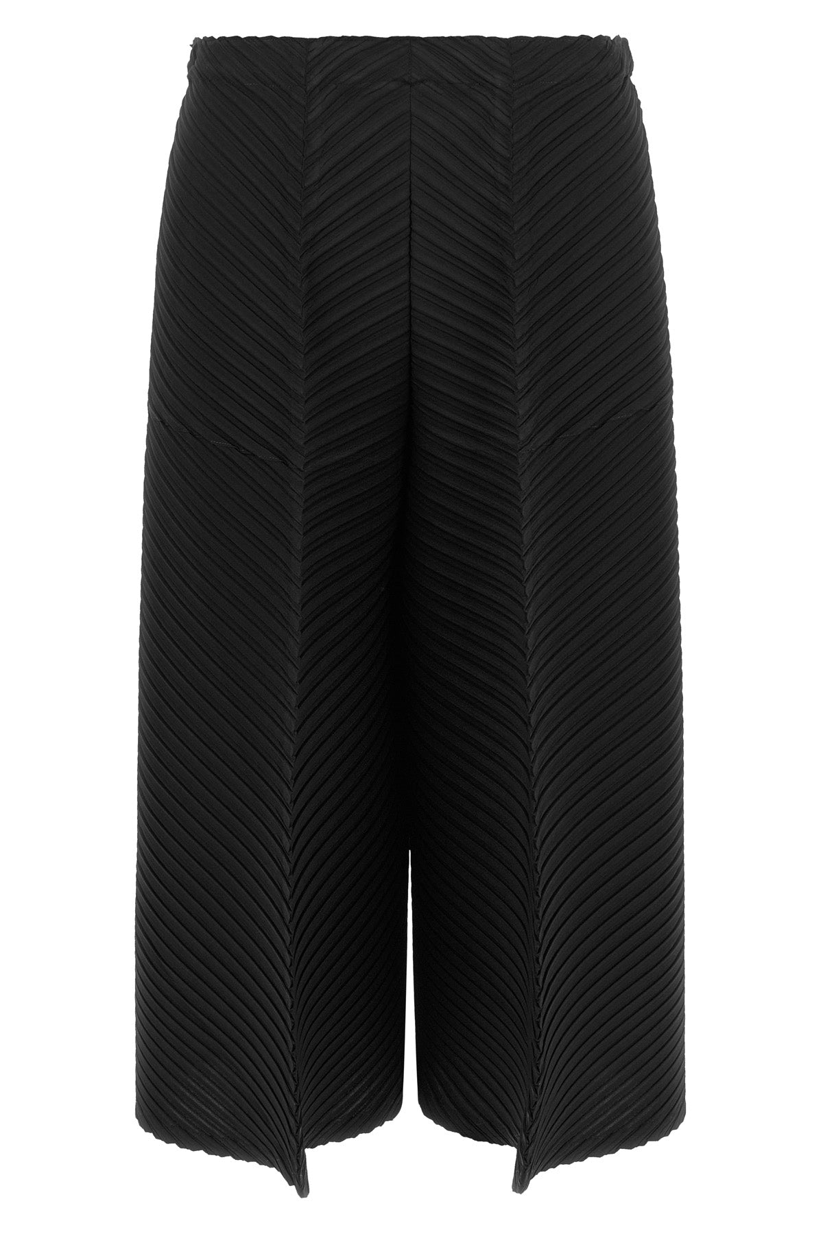 the tubular pleats issey miyake trousers redefine the contemporary silhouette