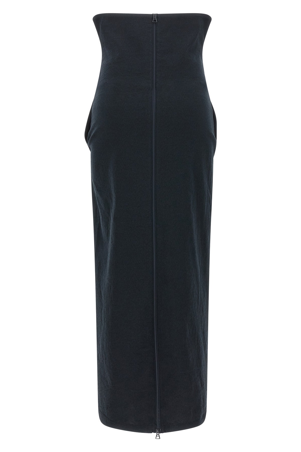 the long skirt issey miyake allow redefines the codes of contemporary tailoring