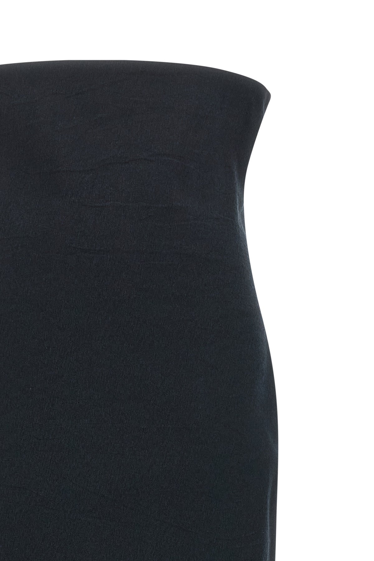 the long skirt issey miyake allow redefines the codes of contemporary tailoring