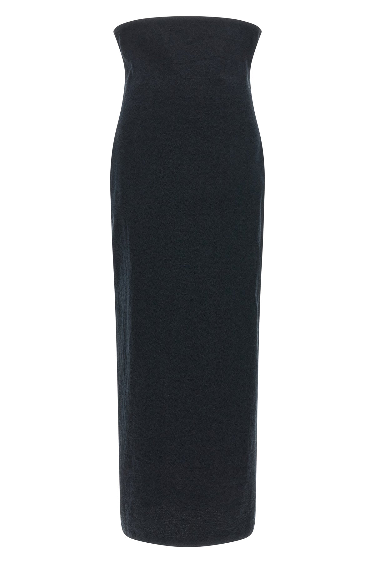 the long skirt issey miyake allow redefines the codes of contemporary tailoring