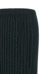 the issey miyake unfurling pleats midi skirt redefines volumes through an inno