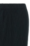 the leaf pleats issey miyake skirt redefines volumes through rigorous pleated