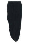 the leaf pleats issey miyake skirt redefines volumes through rigorous pleated