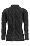 the issey miyake zigzag pleats knit redefines knitwear codes through a complex