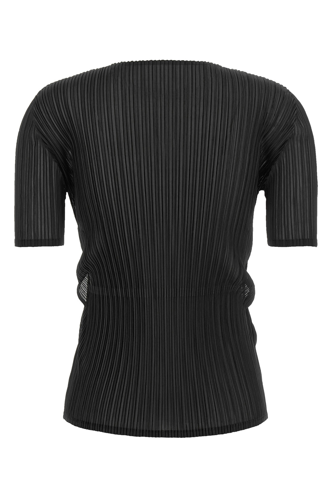 ISSEY MIYAKE 2 the sheer slit pleats top issey miyake redefines the codes of contemporary tai