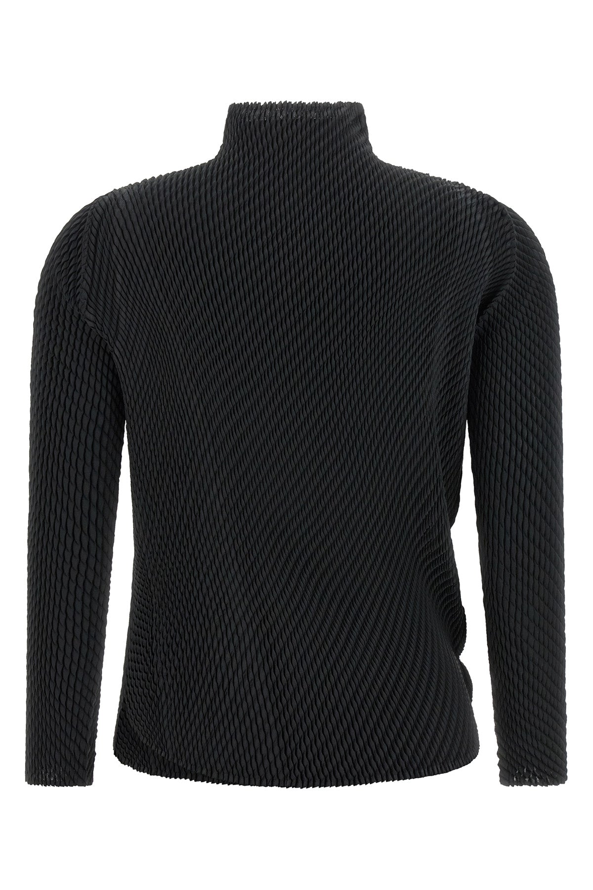 the misty pleats top issey miyake redefines the codes of contemporary clothing