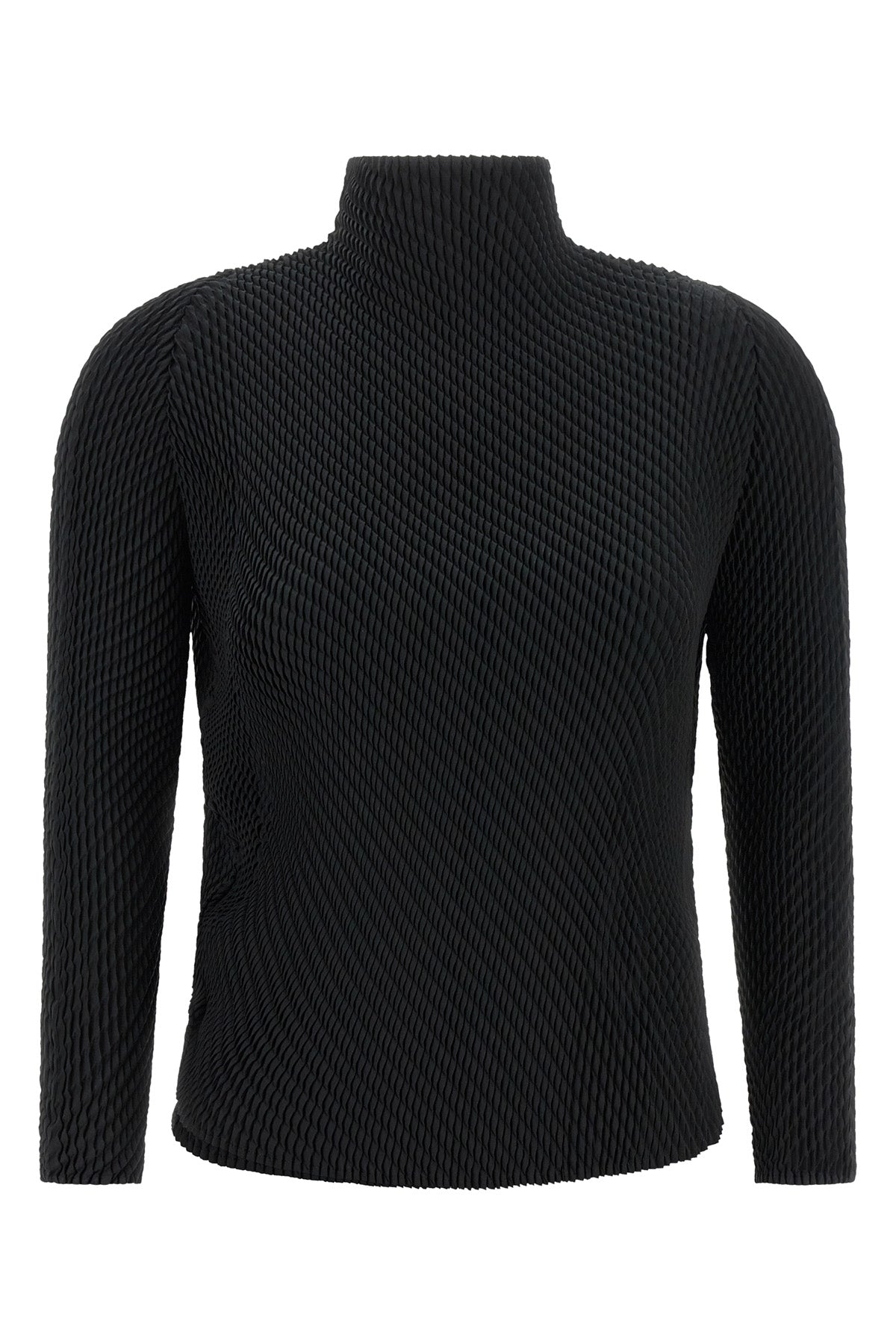 the misty pleats top issey miyake redefines the codes of contemporary clothing