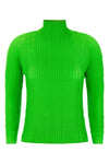 the issey miyake wooly pleats-68 blouse exemplifies the brands mastery of str