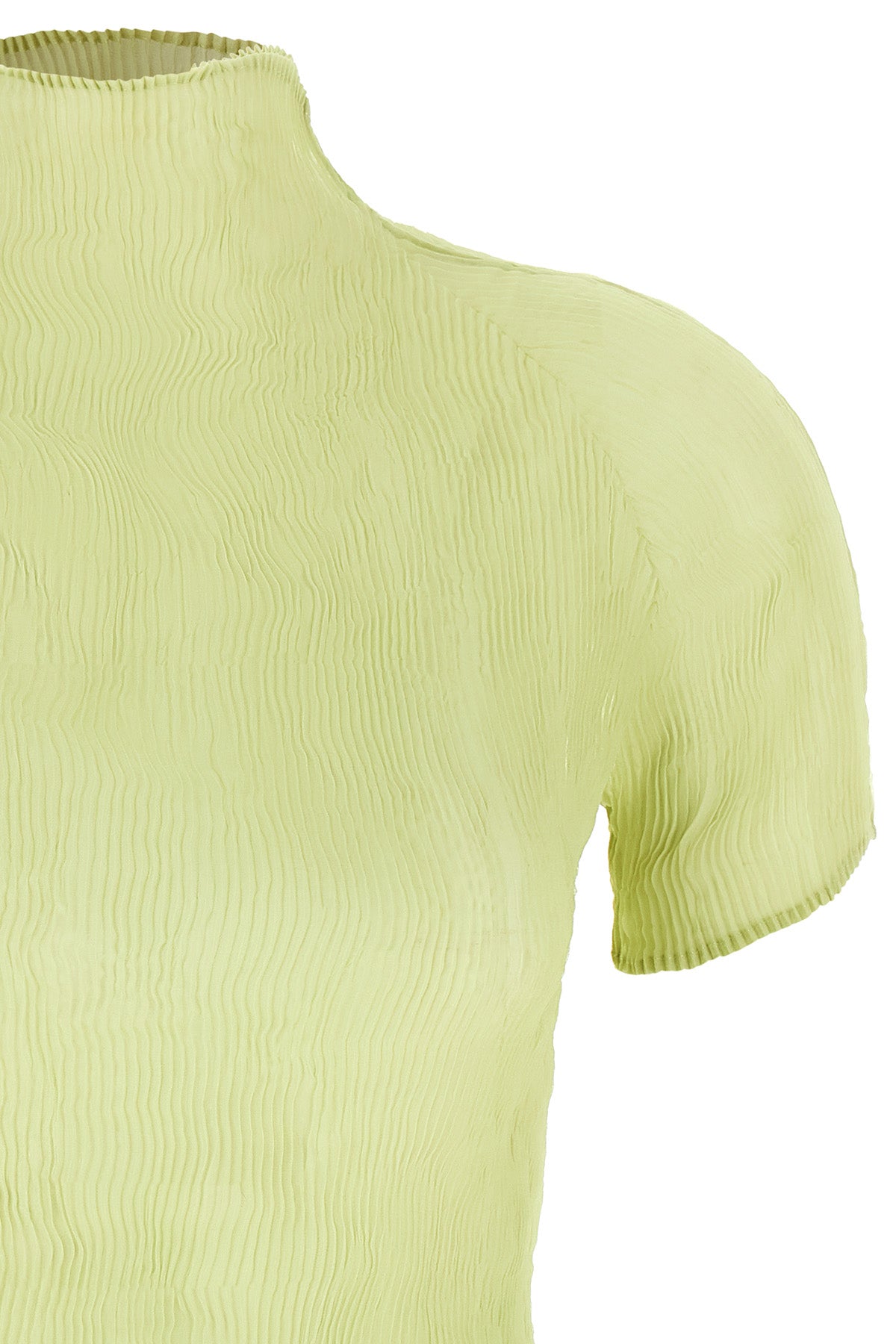 the chiffon twist 1 top issey miyake redefines the codes of contemporary elega