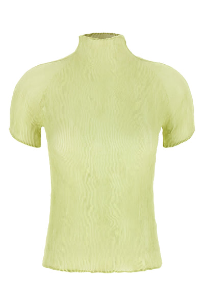 the chiffon twist 1 top issey miyake redefines the codes of contemporary elega