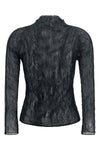 the chiffon twist 1 issey miyake turtleneck sweater sets a new standard of sar