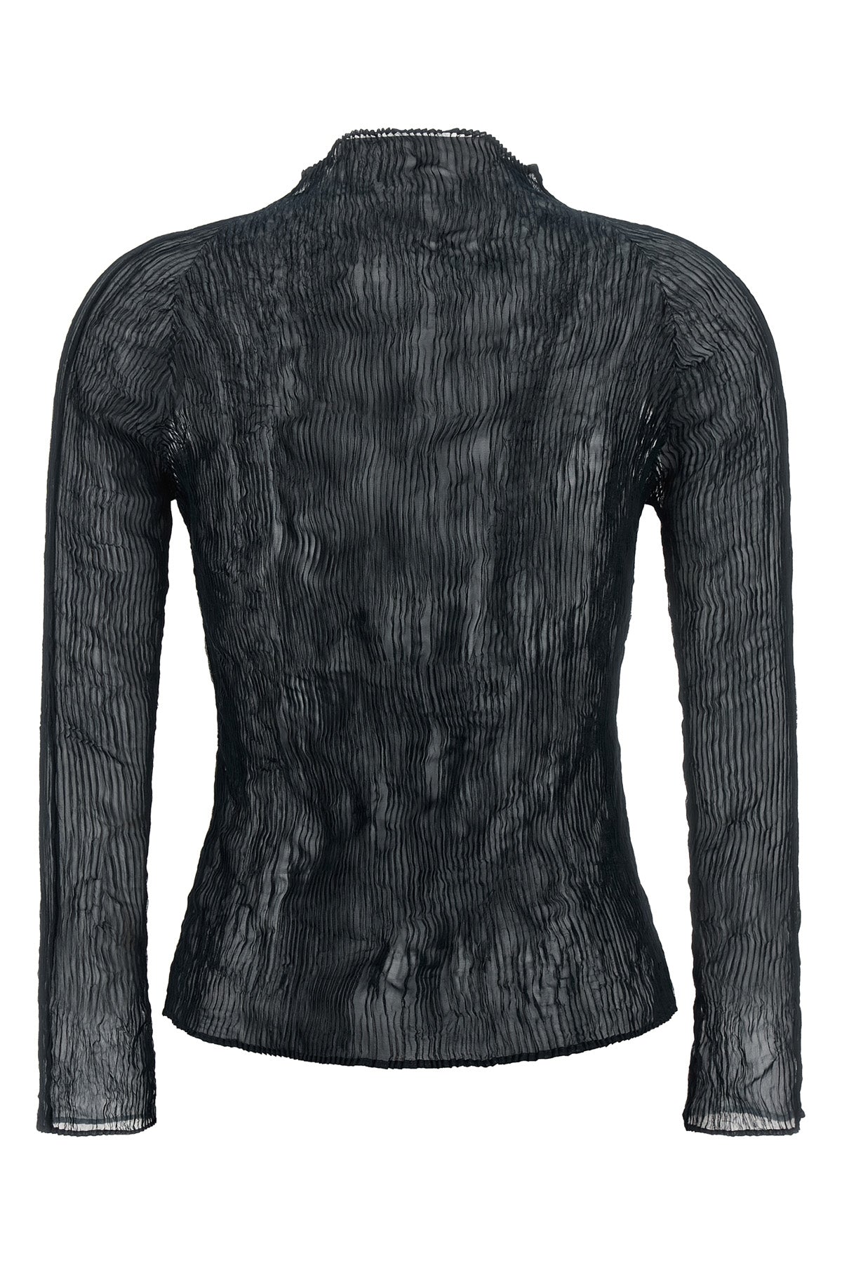 the chiffon twist 1 issey miyake turtleneck sweater sets a new standard of sar