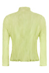 the chiffon twist 1 issey miyake cardigan embodies the textile avant-garde thr