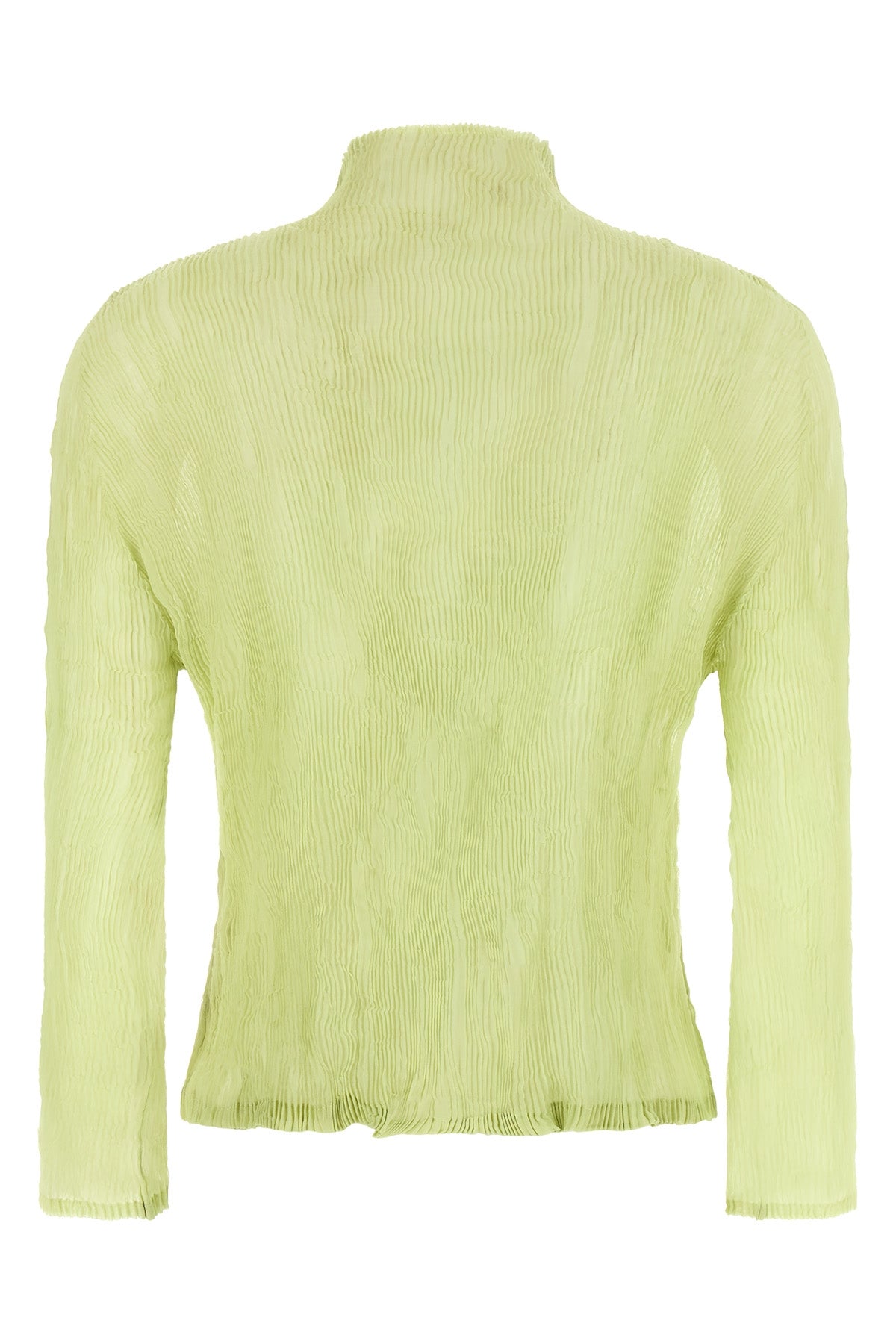 the chiffon twist 1 issey miyake cardigan embodies the textile avant-garde thr
