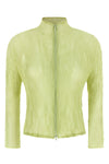 the chiffon twist 1 issey miyake cardigan embodies the textile avant-garde thr