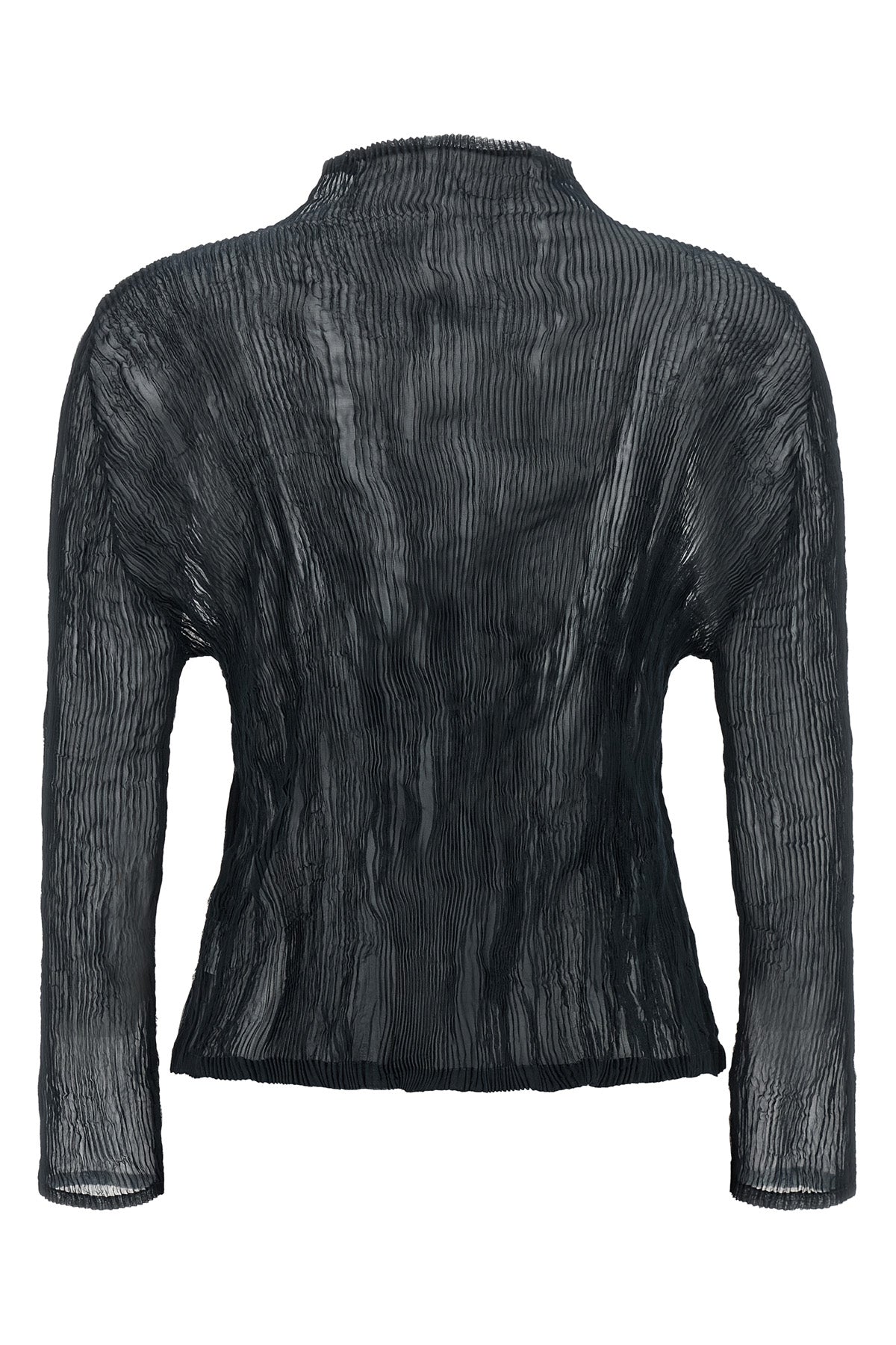the chiffon twist 1 cardigan issey miyake exemplifies the brands mastery in t
