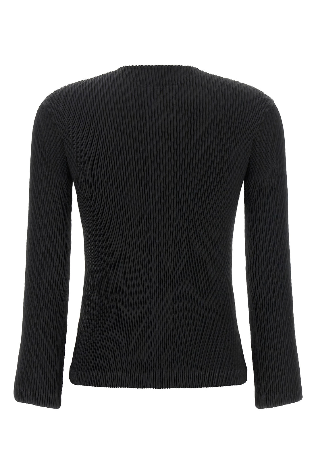 ISSEY MIYAKE 2 the issey miyake rhombus pleats cardigan redefines knitwear through an archite
