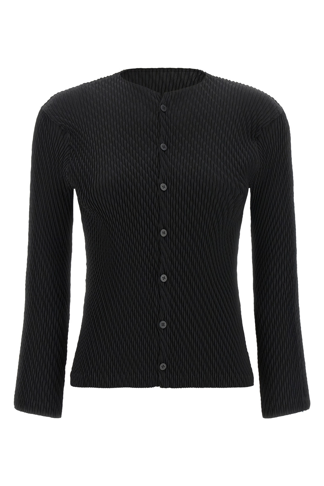 ISSEY MIYAKE 2 the issey miyake rhombus pleats cardigan redefines knitwear through an archite