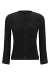 the issey miyake rhombus pleats cardigan redefines knitwear through an archite
