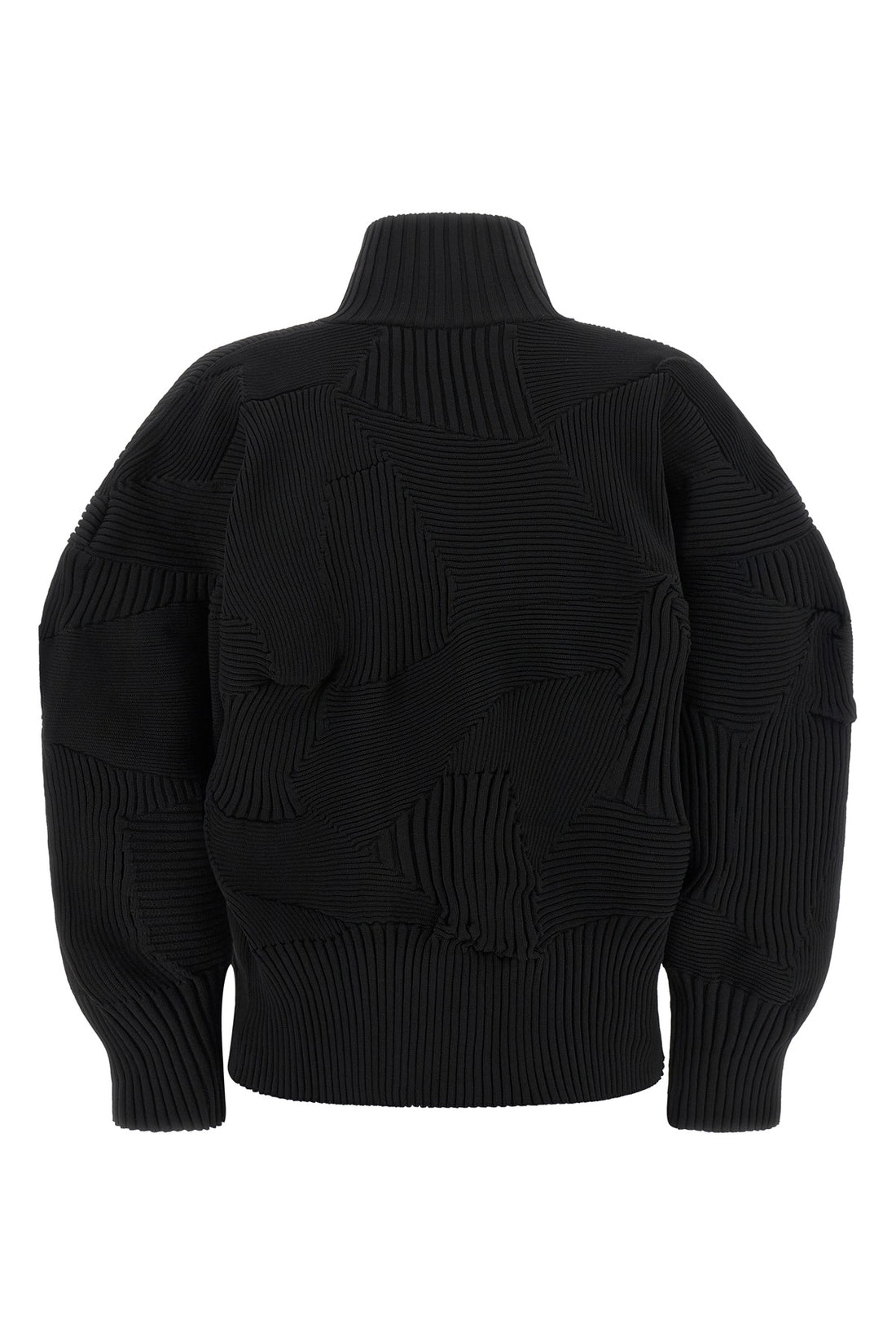 ISSEY MIYAKE 2 the kone kone issey miyake jacket redefines volumes through a complex textile