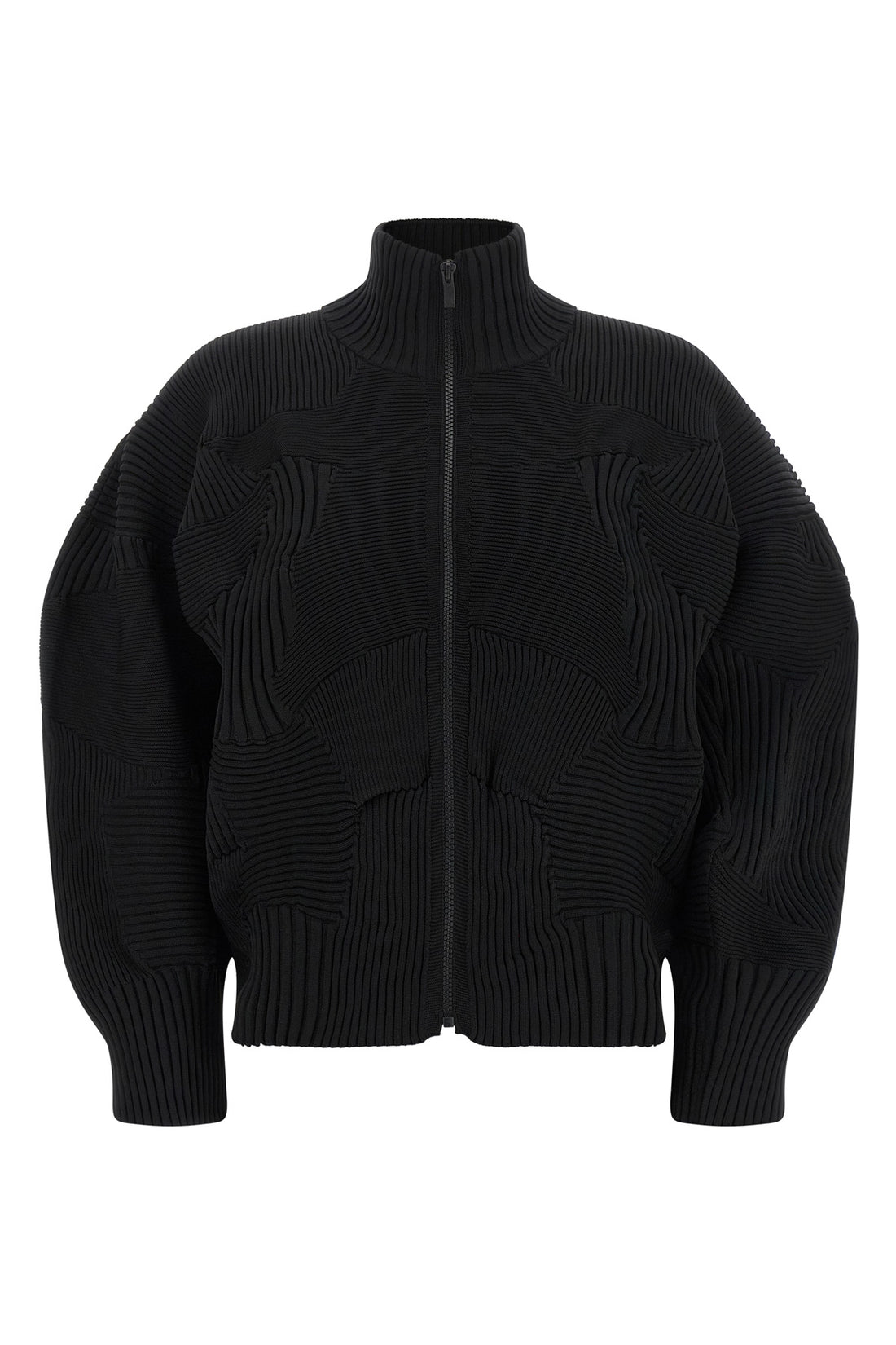 ISSEY MIYAKE 2 the kone kone issey miyake jacket redefines volumes through a complex textile