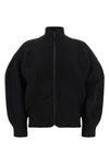 the kone kone issey miyake jacket redefines volumes through a complex textile