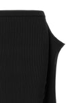 the midi skirt issey miyake prance redefines volumes through an avant-garde de