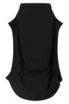 the midi skirt issey miyake prance redefines volumes through an avant-garde de