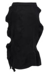 the midi skirt issey miyake kone kone redefines the volumes through a complex