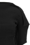 the prance top issey miyake redefines contemporary volumes through a masterful