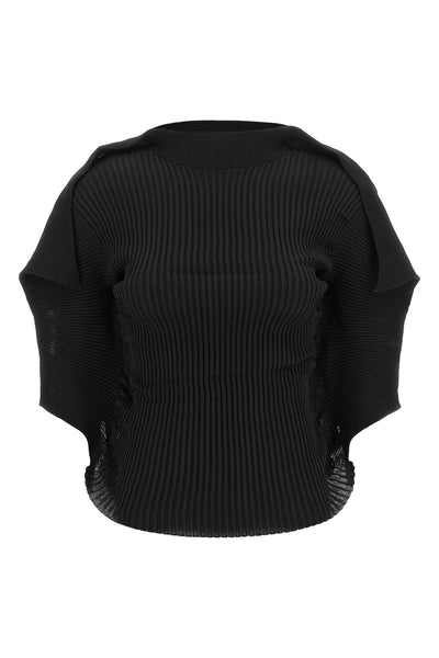the prance top issey miyake redefines contemporary volumes through a masterful