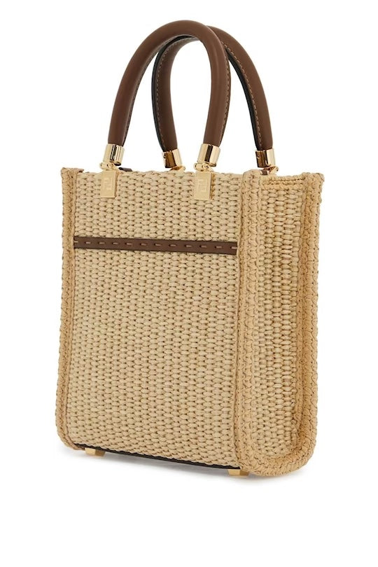 Sunshine Mini Raffia Handbag