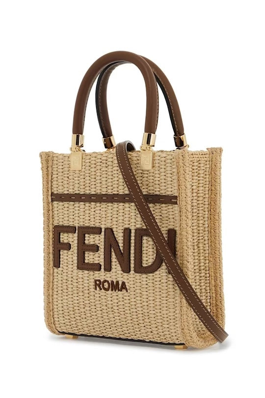 Sunshine Mini Raffia Handbag